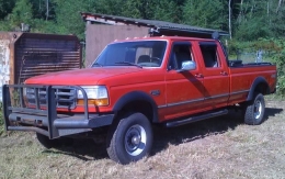 XLT Long Bed Crew Cab 4WD