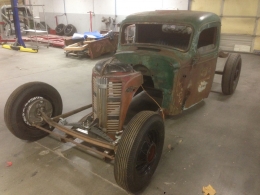 1/2 Ton Rat Pickup