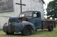 Rat Rod Pickup