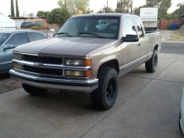 Silverado 4WD 350