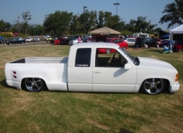 White Stepside