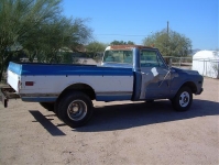 One Ton Dually Flatbed Fun