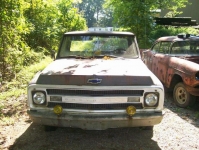 Stepside Lazy Susan