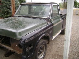 Dad'S Old Truck