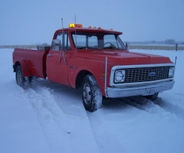 Diesel Hauler