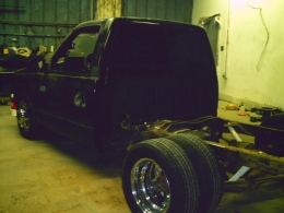 1/2 Ton stepside