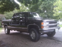 Silverado K1500 265S