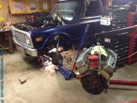 Ol' Blue '71 Chevy LS Swap