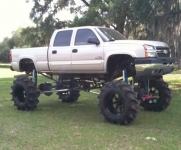 Duramax Mud Truck