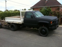 3500HD 4x4 Dually