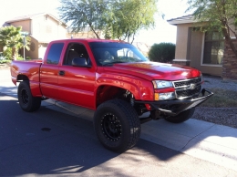 Extended Cab Prerunner