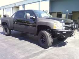 Crew Cab 4WD Apocalypse Fighter