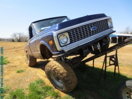 Ol' Blue '71 Chevy