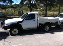 GU Coil Cab UTE